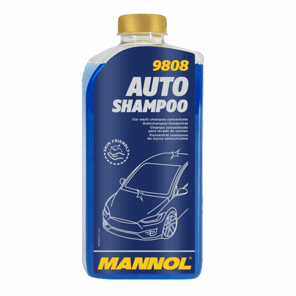 MANNOL Auto Shampoo 9808