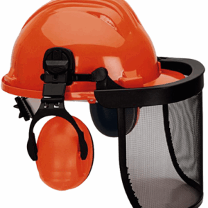 CASQUE DE PROTECTION CLIMAX AVEC VISIERE ET ANTI-BRUIT