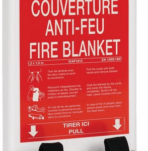 COUVERTURE ANTI FEU 120 x120