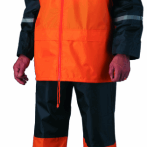 ENSEMBLE DE PLUIE ORANGE ET NOIR COVERGUARD (Copie)