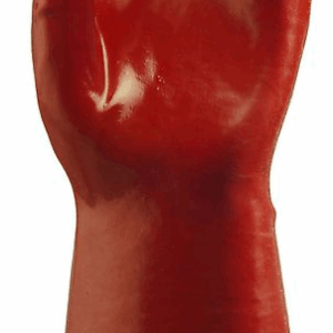 GANT PVC ROUGE 40cm