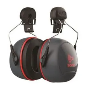 SOBEMAT_COQUILLES ANTIBRUIT POUR CASQUE JSP SNR36 SONIS (((3