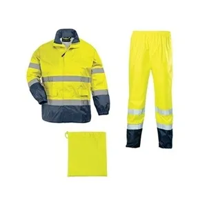 SOBEMAT_ENSEMBLE DE PLUIE JAUNE ET NOIR COVERGUARD