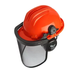 CASQUE DE PROTECTION CLIMAX AVEC VISIERE ET ANTI-BRUIT
