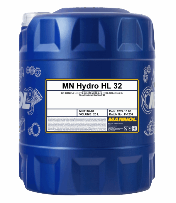 MANNOL Hydro HL ISO 32 2110