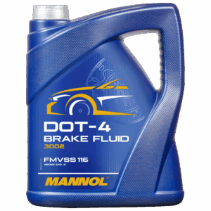 MANNOL Brake Fluid DOT-4 3002