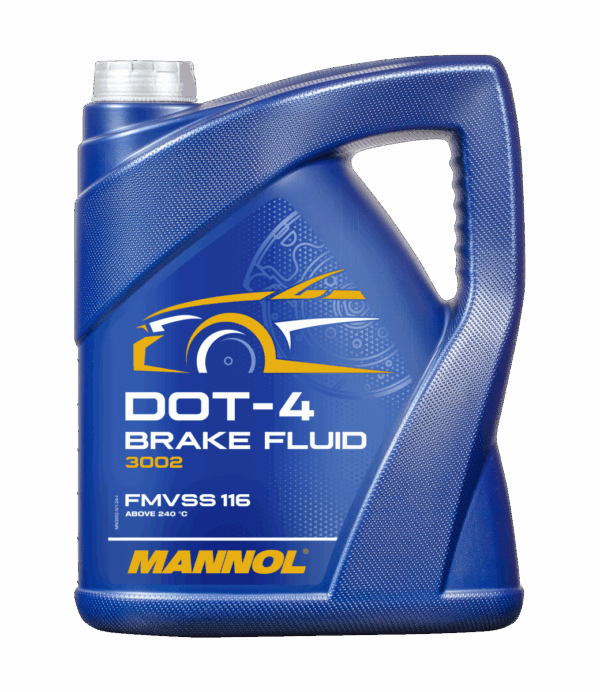 MANNOL Brake Fluid DOT-4 3002