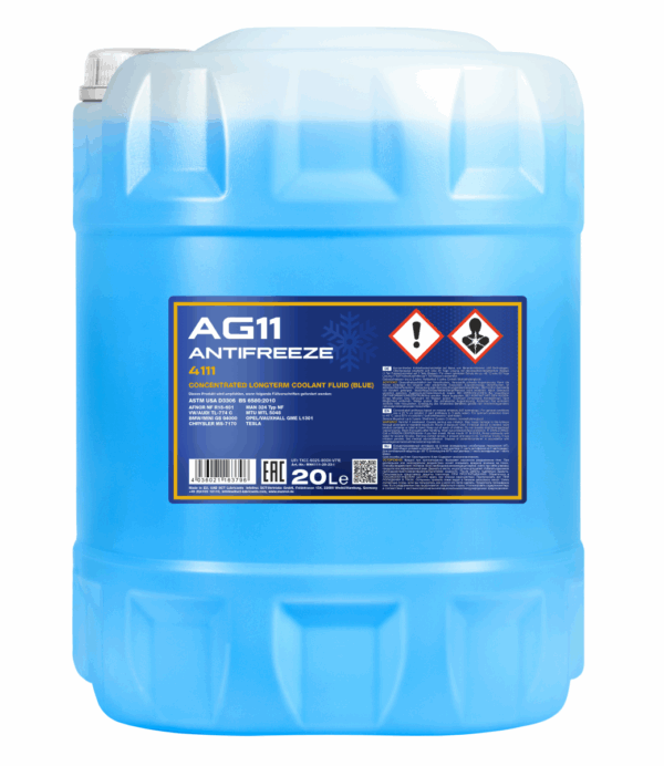 MANNOL Antifreeze AG11 Longterm 4111 – Image 3
