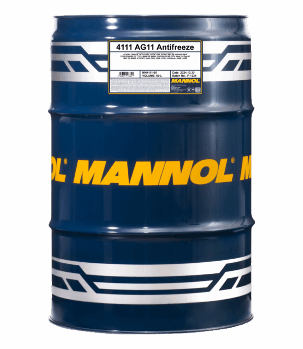 MANNOL Antifreeze AG11 Longterm 4111 – Image 4