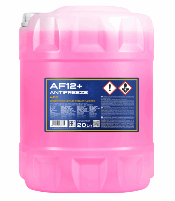 Antigel MANNOL AF12+ Longlife 4112