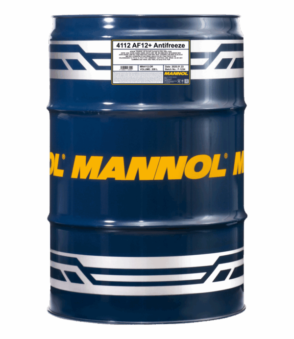Antigel MANNOL AF12+ Longlife 4112 – Image 2