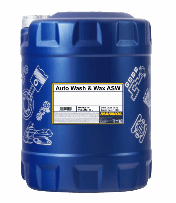 MANNOL Auto Wash & Wax ASW 9809