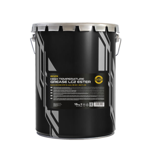 SBPL-MANNOL LC-2 HAUTE TEMPERATURE 18 KG
