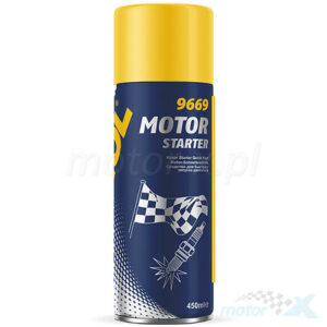 SBPL MANNOL  MOTOR STARTER 450ML / MN9669