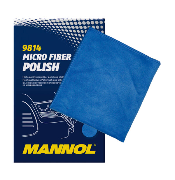 SBPL MANNOL MICRO FIBRE POUR CIRAGE / MN9814