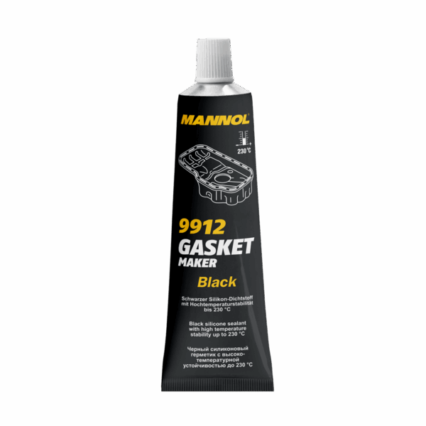SBPL MANNOL GASKET MAKER BLACK / MN9912