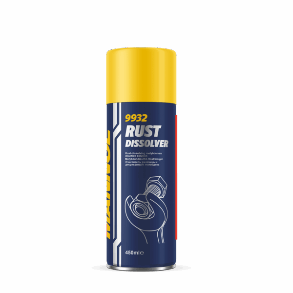 SBPL MANNOL ROSTLOESER ULTRA MOLIBDEN 450ML / MN9932