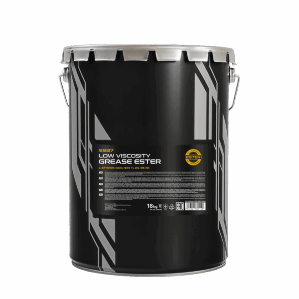 SBPL MANNOL  GRAISSE EP00/000 ESTER 18KG / MN9987