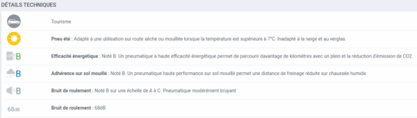 SBPL_BRIDGESTONE 215/65R16 98V TURANZA T005A – Image 2