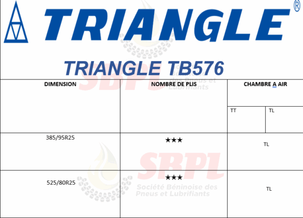 SBPL TRIANGLE TB576 – Image 2