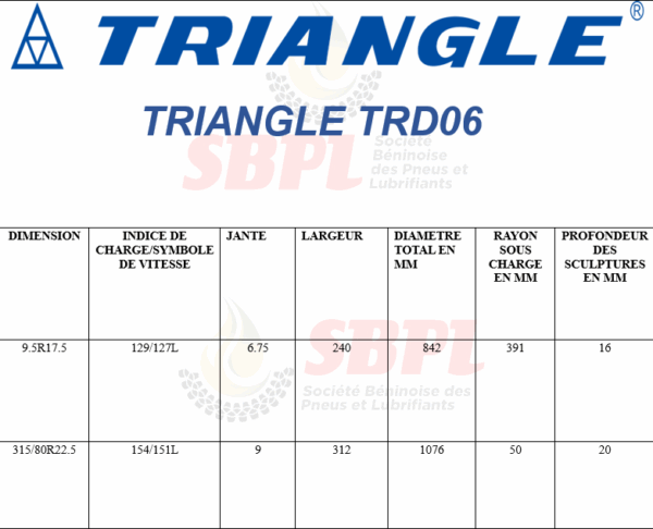 SBPL TRIANGLE TRD06 – Image 2