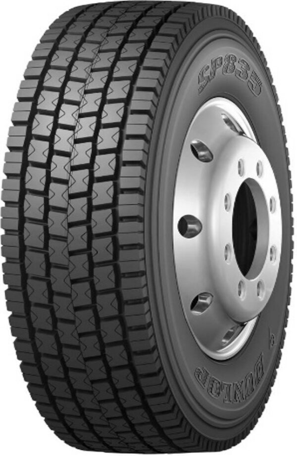 SBPL_DUNLOP 315/80R22.5 18PR 154/150M SP835A