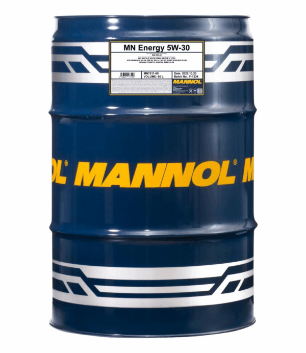 SBPL-SBPL-MANNOL Energy 5W-30 API SN/CH-4 ACEA A3/B3 – Image 4