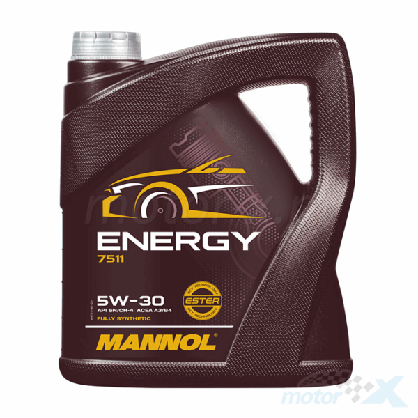 SBPL-SBPL-MANNOL Energy 5W-30 API SN/CH-4 ACEA A3/B3 – Image 2