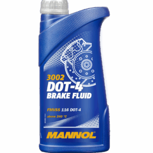 SBPL-MANNOL HUILE A FREIN DOT 4