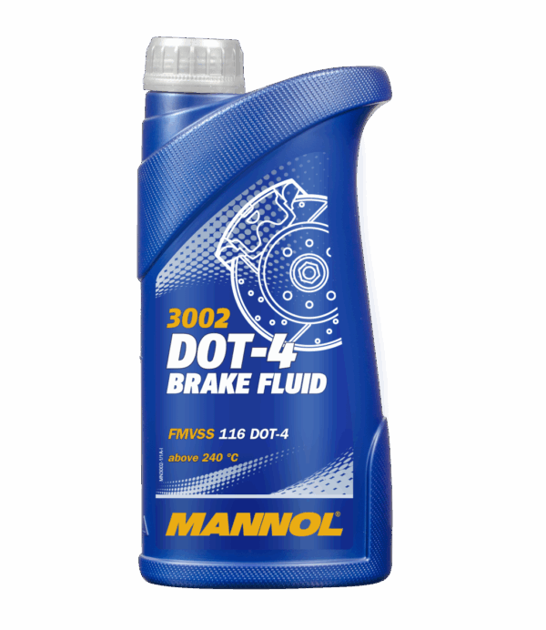 SBPL-MANNOL HUILE A FREIN DOT 4