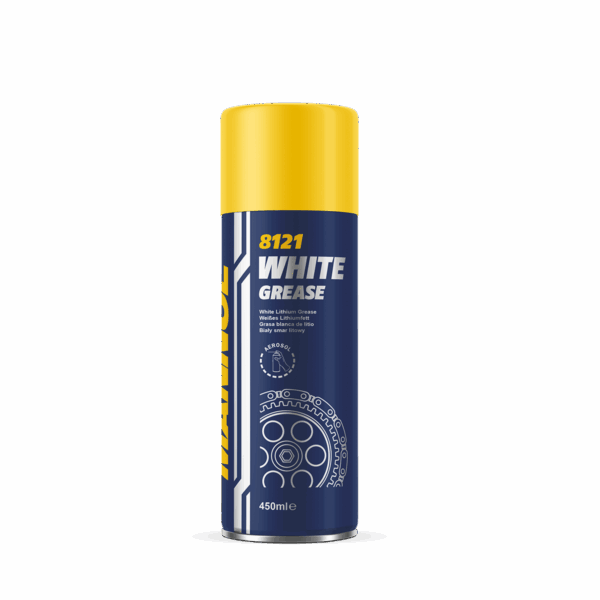 SBPL-MANNOL WHITE GREASE 450 ML