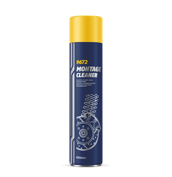 SBPL MANNOL MONTAGE CLEANER 600ML/MN9672