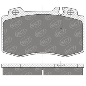 SBPL_PLAQUETTE DE FREIN SP 388 PR