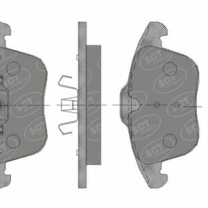 SBPL_PLAQUETTE DE FREIN SP 471 PR