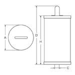 SBPL_FILTRE A HUILE SH 4100 P