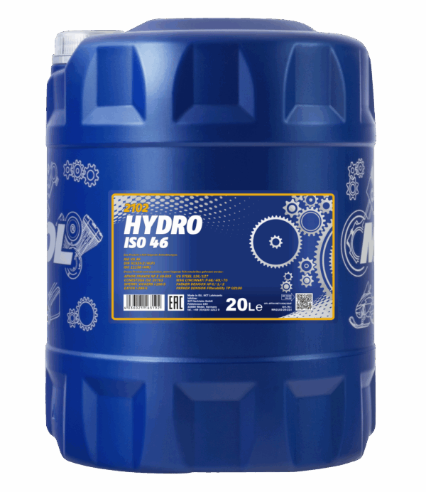 SBPL-MANNOL Hydro ISO 46  2102 – Image 2