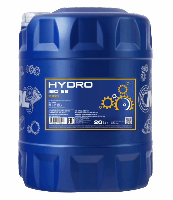 SBPL-MANNOL Hydro ISO 68 longlife 2103 – Image 2