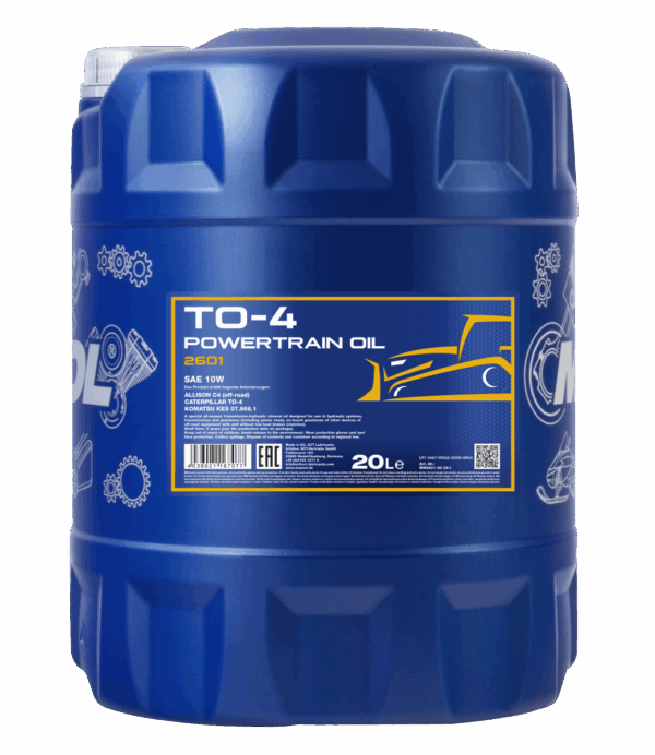 SBPL-MANNOL TO-4 POWERTRAIN OIL SAE 10W 2601
