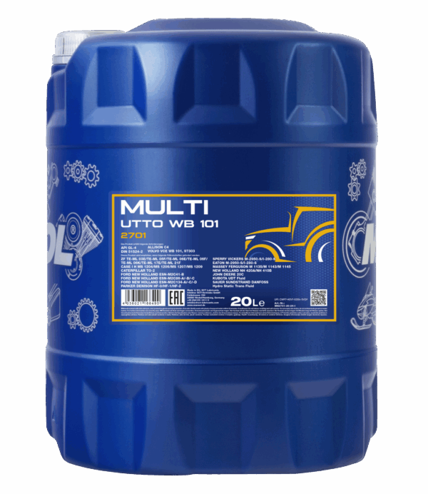 SBPL-MANNOL MULTI UTTO WS 101