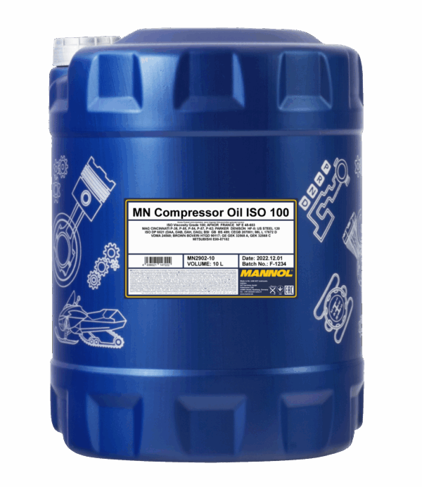 SBPL-MANNOL Compressor Oil ISO 100 2902 – Image 2