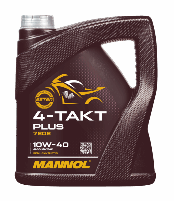 SBPL-MANNOL 4-Takt Plus 10W-40 7202 JASO MA/MA2 – Image 2