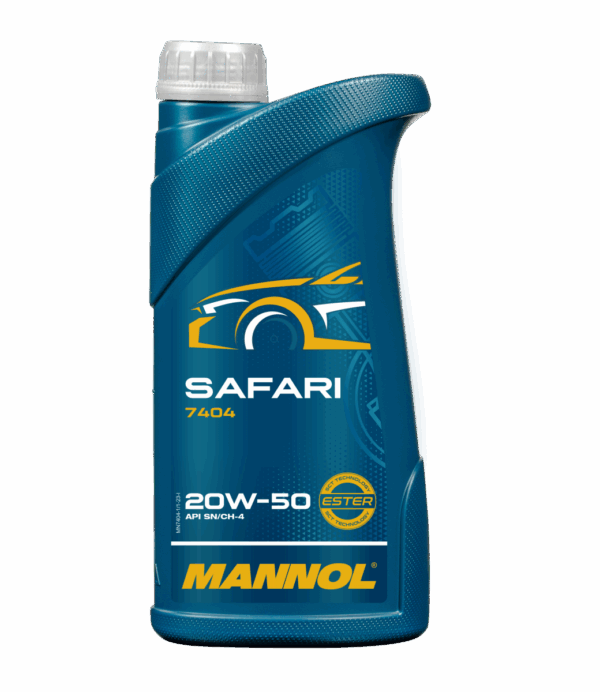 SBPL-MANNOL Safari 20W-50 7404 API SN/CH-4