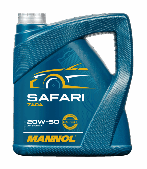 SBPL-MANNOL Safari 20W-50 7404 API SN/CH-4 – Image 2