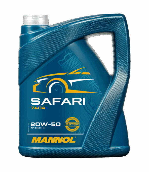 SBPL-MANNOL Safari 20W-50 7404 API SN/CH-4 – Image 3
