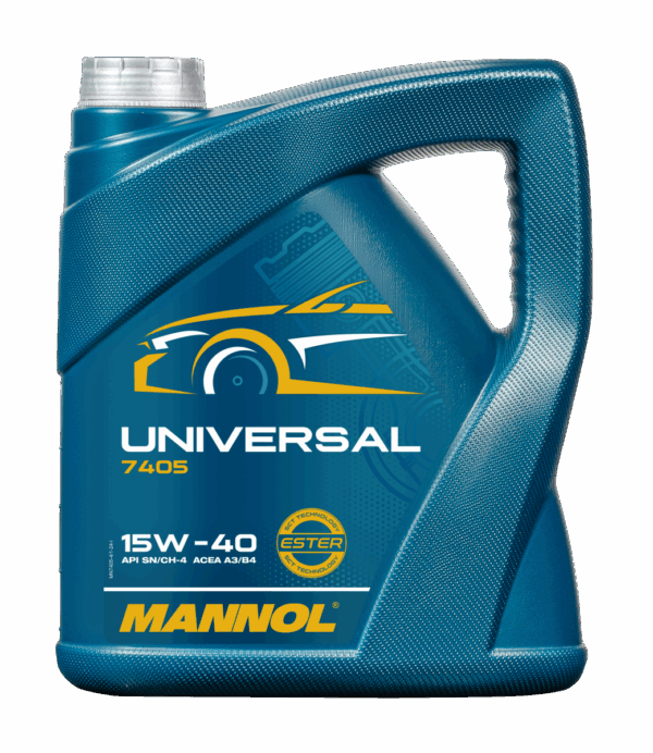 SBPL-MANNOL Universal 15W-40 7405 API SN/CH-4 ACEA A2/BA – Image 2