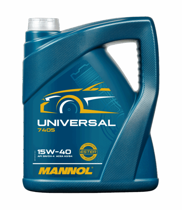SBPL-MANNOL Universal 15W-40 7405 API SN/CH-4 ACEA A2/BA – Image 3