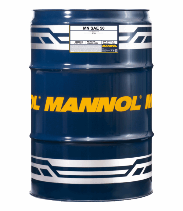 SBPL-MANNOL SAE 50 7407 API CH-4 – Image 3