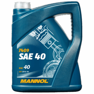 SBPL-MANNOL SAE 40 7409 API CH-4 SJ
