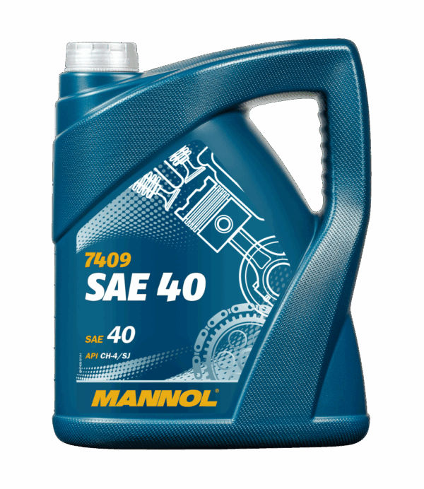 SBPL-MANNOL SAE 40 7409 API CH-4 SJ