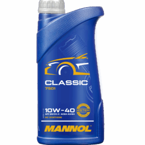 SBPL-MANNOL Classic 10W-40 7501 API SN/CH-4 ACEA A3/B4